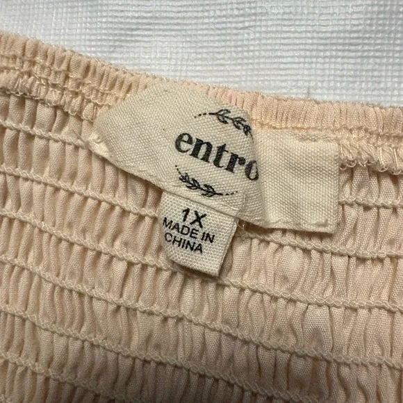 Entro Ric Rac Midi Dress - Picture 5 of 6